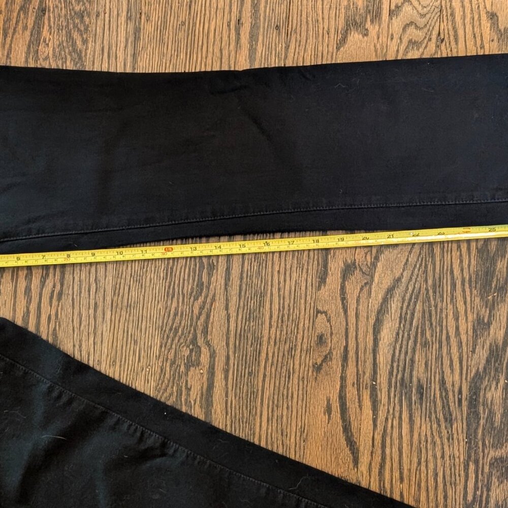 Chaps Brand Women's Black Jeans - Size 2 - Picture 10 of 14